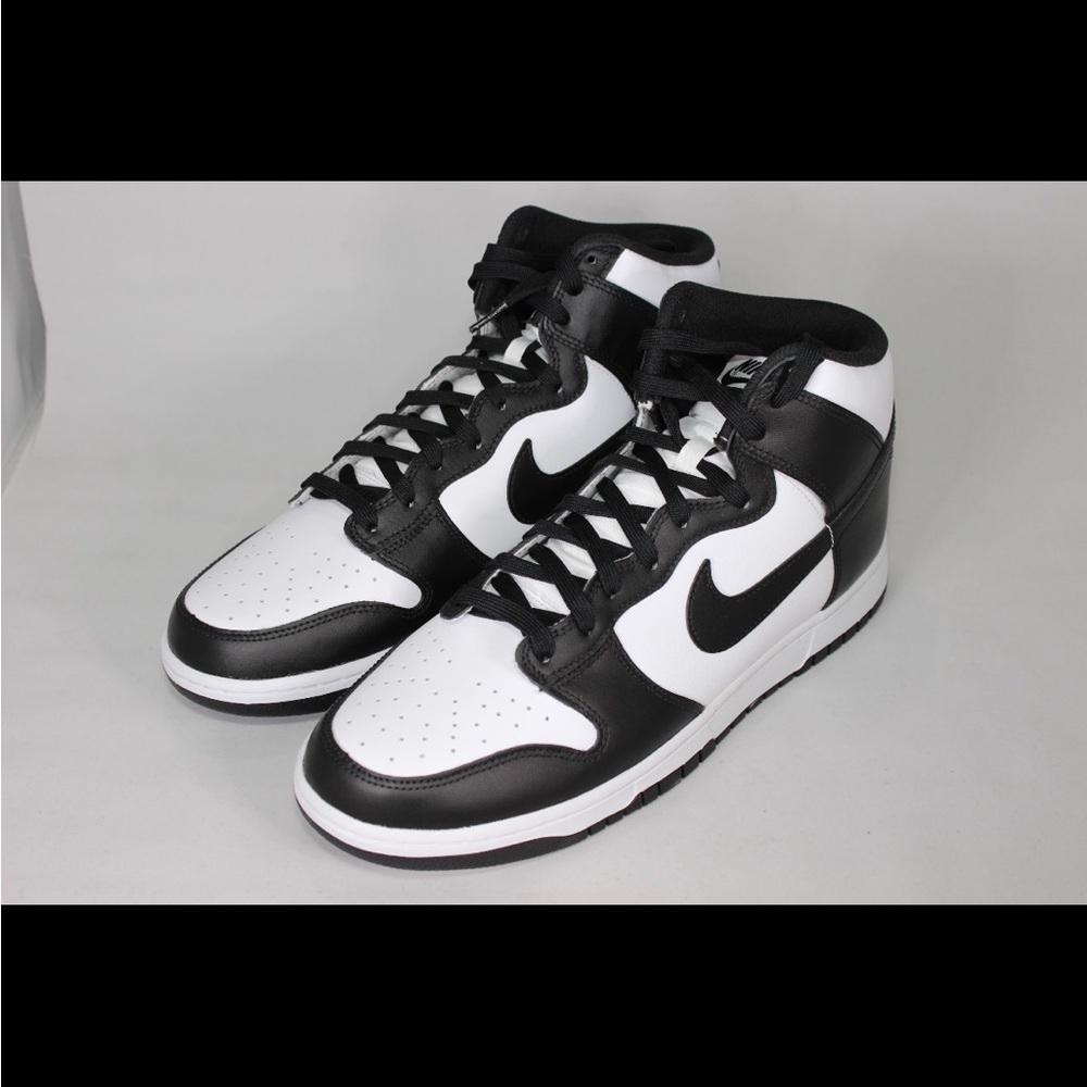 Nike Dunk High Retro Black/White High Top